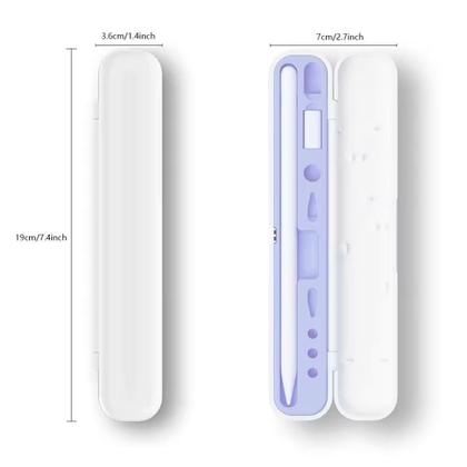 Imagem de Caneta Touch Recarregável Pencil + Estojo Protetor Porta Caneta Para Tablet Lenovo Xiaoxin Pad 10.6