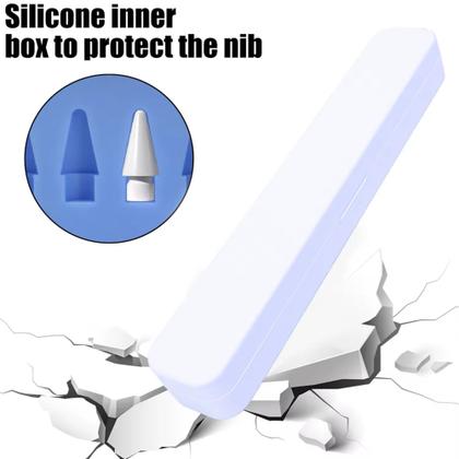 Imagem de Caneta Touch Recarregável Pencil + Estojo Protetor Porta Caneta Para Tablet Redmi Pad 10.6 Polegadas