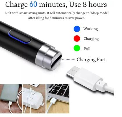 Imagem de Caneta Touch Recarregável Pencil + Estojo Protetor Porta Caneta Para Tablet Redmi Pad 10.6 Polegadas