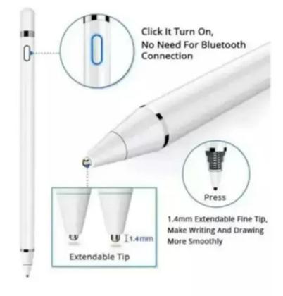 Imagem de Caneta Touch Recarregável Ponta Fina Desenho Escrita Para Tablet Lenovo P11 TB-J606F 11