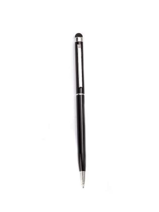 Imagem de Caneta Touch Screen + Ponta Esferográfica Tubo Preto