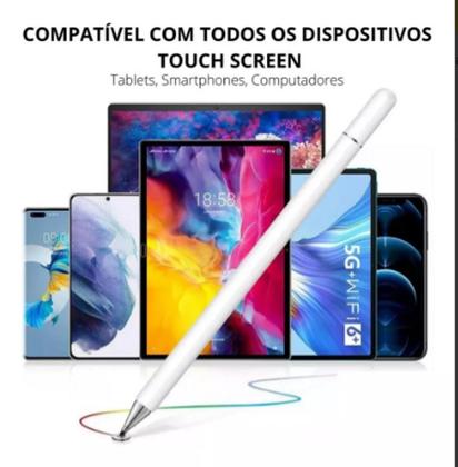 Imagem de Caneta Touch Screen Ponta Fina Desenho Android Tablet
