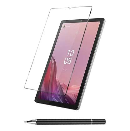 Imagem de Caneta Touchscreen 2 Em 1 + Película Compativel Para Tablet Lenovo M9