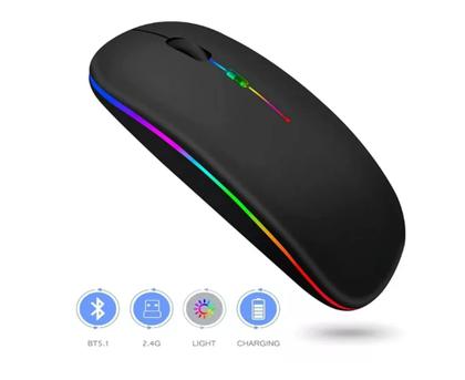 Imagem de Caneta Touchscreen + Mouse Bluetooth Recarregável Para Tablet Positivo Oreo Go