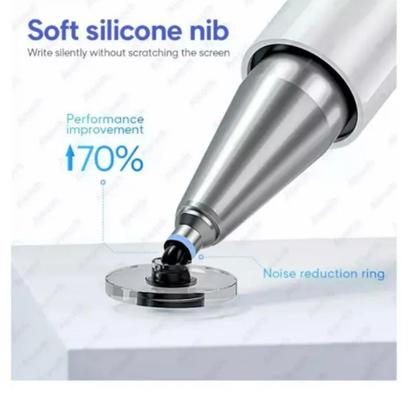 Imagem de Caneta Touchscreen + Mouse Bluetooth Recarregável Para Tablet Vaio Tl10 Octa-core 10 Pol