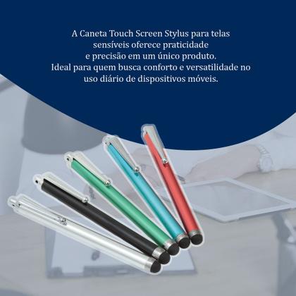 Imagem de Caneta Touchscreen Stylus Ponta Grossa Alta Precisão