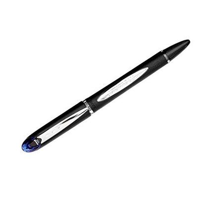Imagem de Caneta Uni-Ball Jetstream Stick, pacote com 12, 1,0 mm, azul