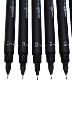 Imagem de Caneta Uni-ball Mitsubishi Pin Fine Line - Diversos