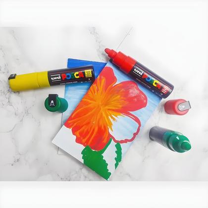 Imagem de Caneta Uni Posca Pc-7m White