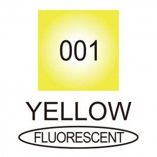 Imagem de Caneta Zig Real Brush Fluorescent Yellow 001