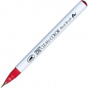 Imagem de Caneta Zig Real Brush Geranium Red 029
