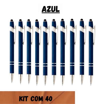 Imagem de Canetas Touch 2 Em 1 Elegante Kit Com 40 Escreva C/Estilo