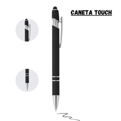 Imagem de Canetas Touch 2 Em 1 Elegante Kit Com 40 Escreva C/Estilo