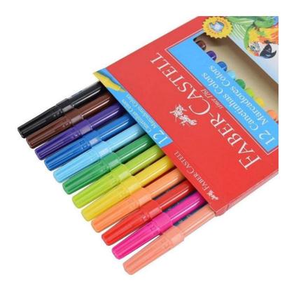 Imagem de Canetinha Hidrográfica 12 Cores FABER CASTELL Hidrocor Color