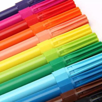 Imagem de Canetinha Hidrográfica Colors 12 Cores Faber-Castell