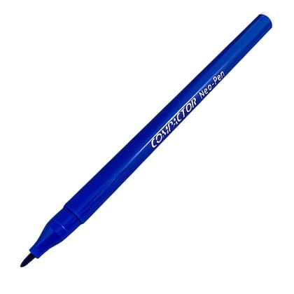 Imagem de Canetinha Hidrográfica Escolar Neo Pen 12 Cores Lavável
