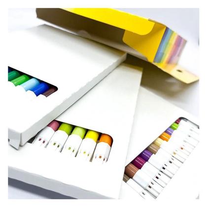 Imagem de Canetinha Hidrográfica Neo Pen Gigante 165071 36 Cores - Compactor