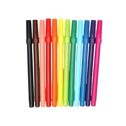 Imagem de Canetinhas 12 Cores Colorir Faber Castell Hidrocor Pintar
