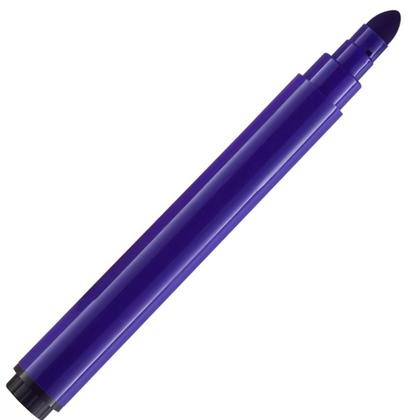 Canetinhas Coloridas Big Blister Grossa 12 Cores Lavável BRW