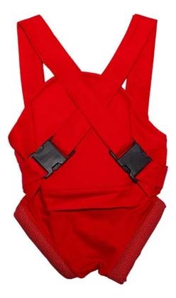 Imagem de Canguru bebê 3 em 1 passeio carregador ergonômico Bublim Baby Liso Detalhe Estampad