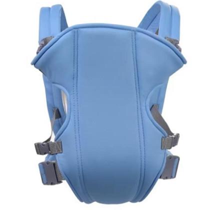 Imagem de Canguru Bebê Passeio Ergonômico  Carregador Infantil 3 Posições, Mochila Baby Carrier até 9 kg CorAzulTamanhoU