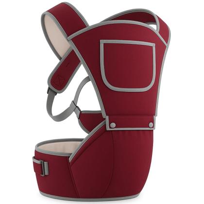 Imagem de Canguru Carregador Bebe Criança Bolso Alça Ergonomico Ajustavel Com Apoio