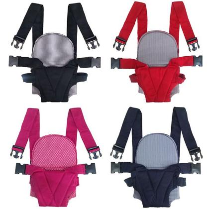 Imagem de Canguru Ergonômico Bebê 01 Posição Carregador Passeio Até 15 Kg - Fofinho
