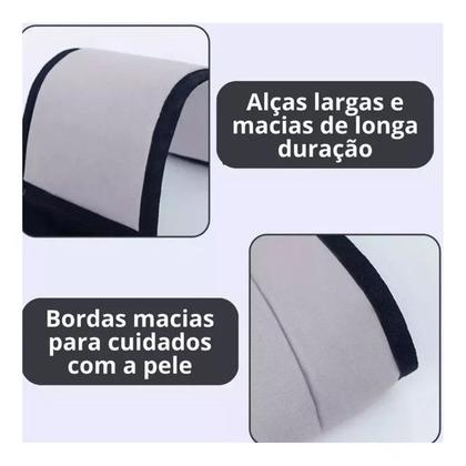 Imagem de Canguru Ergonômico Carregador Bebe com Alça de Ombro Ajustável
