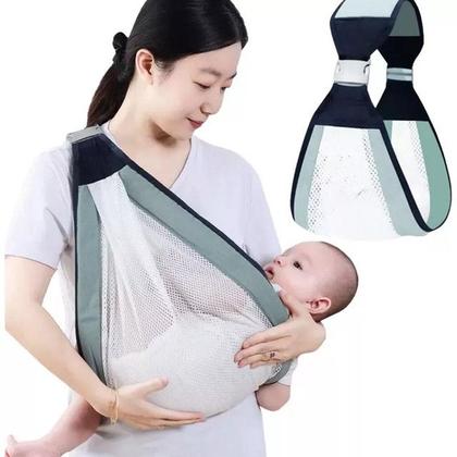 Imagem de Canguru Ergonômico Carregador Bebe com Alça de Ombro Ajustável