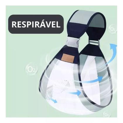 Imagem de Canguru Ergonômico Carregador Bebe com Alça de Ombro Ajustável