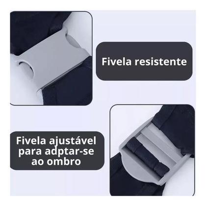 Imagem de Canguru Ergonômico Carregador Bebe com Alça de Ombro Ajustável