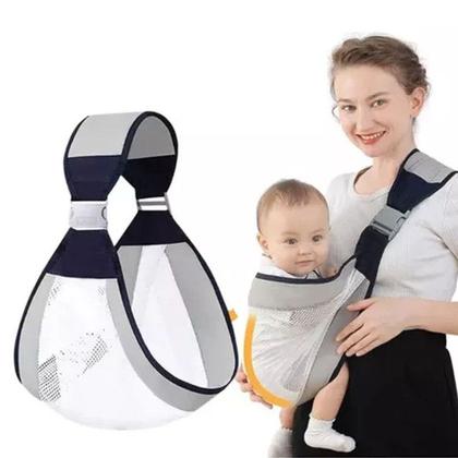 Imagem de Canguru Ergonômico Carregador Bebe com Alça de Ombro Ajustável
