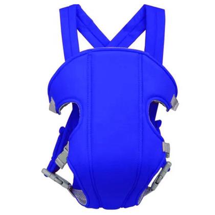 Imagem de Canguru Para Bebe 3 Posiçoes Carregador Azul