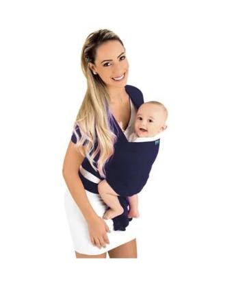 Imagem de Canguru Wrap Sling, 3 Posições Confortáveis - Kababy