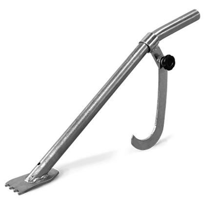 Imagem de Canha Alavanca para Manuseio e Derrubada de Tora com Cabo Metálico 75 CM MÁQUINA FORT