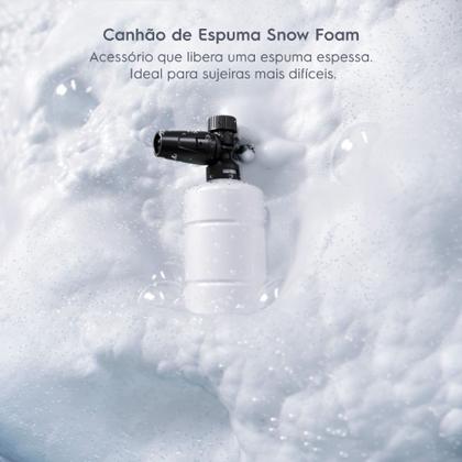 Imagem de CANHÃO DE ESPUMA SNOW FOAM 600 ml