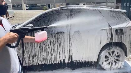 Imagem de Canhão Espuma Snow Foam Difusor Karcher K1 K2 K3 K4 K5