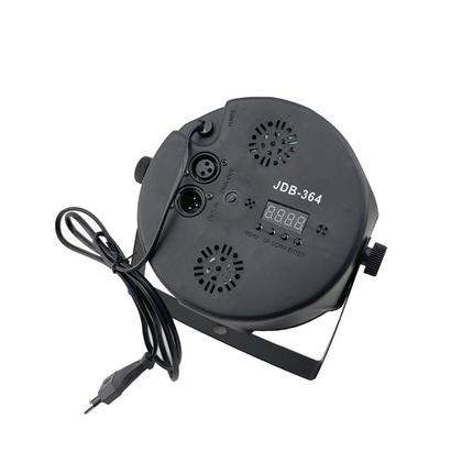 Imagem de Canhao Refletor Par 64 36 Leds 1W Rgbw Dmx Digital