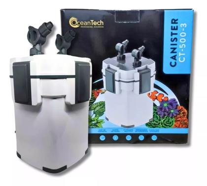 Imagem de Canister Ct-500-3 Ocean Tech 500l/h Para Aquarios Até 160l