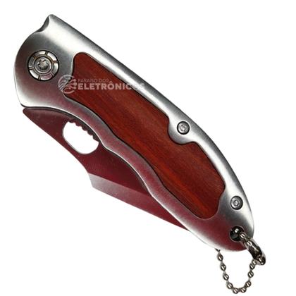 Imagem de Canivete Automático de Bolso Discreto com trava TB1759 TB1716 1733 TB1714 TB1715