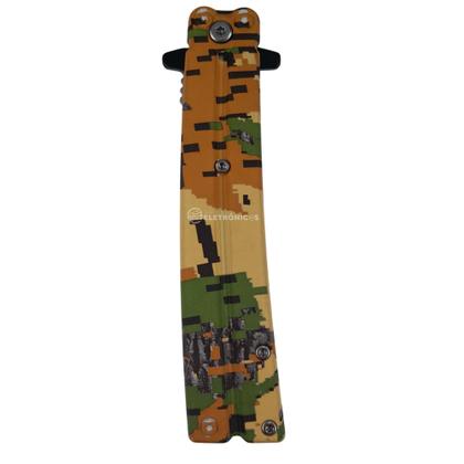 Imagem de Canivete com Lâmina Inox 10,1cm, Trava de Segurança e Capinha SLKD113 SLKD109