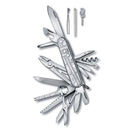 Imagem de Canivete de Bolso Médio Victorinox Swiss Champ Prata
