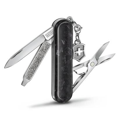 Imagem de Canivete De Bolso Victorinox Classic SD Brilliant Carbon