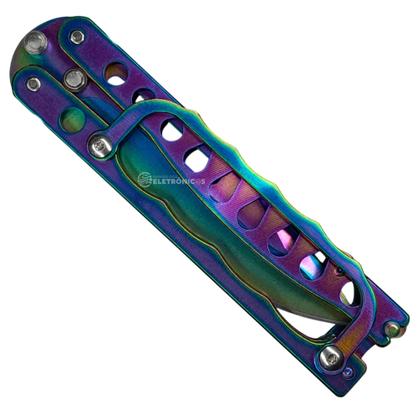 Imagem de Canivete Desempenho Avançado e Design Ergonômico em Estilo Butterfly SLKD341