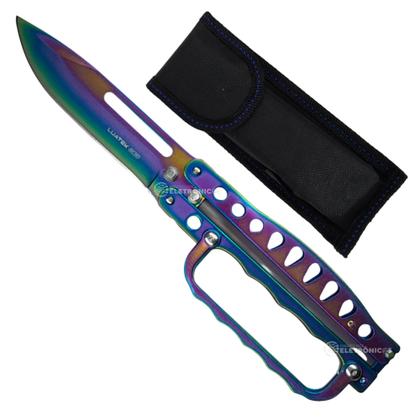 Imagem de Canivete Desempenho Avançado e Design Ergonômico em Estilo Butterfly SLKD341