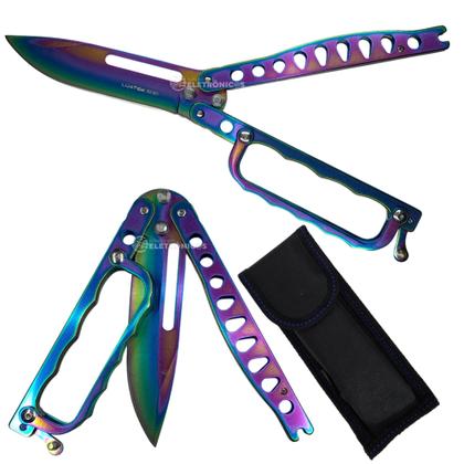 Imagem de Canivete Desempenho Avançado e Design Ergonômico em Estilo Butterfly SLKD341