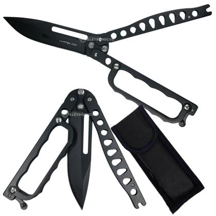 Imagem de Canivete Desempenho Avançado e Design Ergonômico em Estilo Butterfly SLKD341