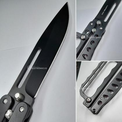 Imagem de Canivete Desempenho Avançado e Design Ergonômico em Estilo Butterfly SLKD341
