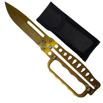 Imagem de Canivete Desempenho Avançado e Design Ergonômico em Estilo Butterfly SLKD341