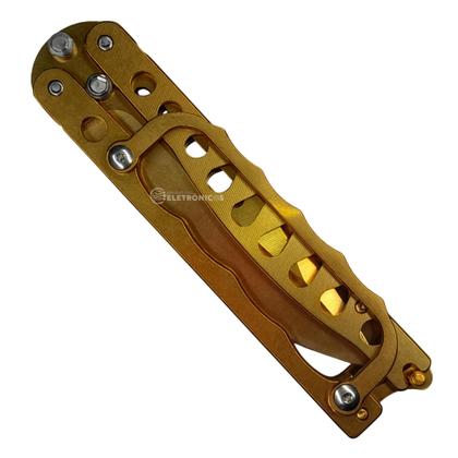 Imagem de Canivete Desempenho Avançado e Design Ergonômico em Estilo Butterfly SLKD341